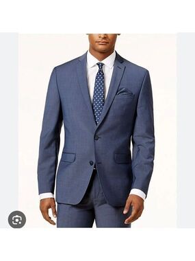 Bar III Slim Fit Wool Blend Suit Jacket Blazer Sports Coat - NWT